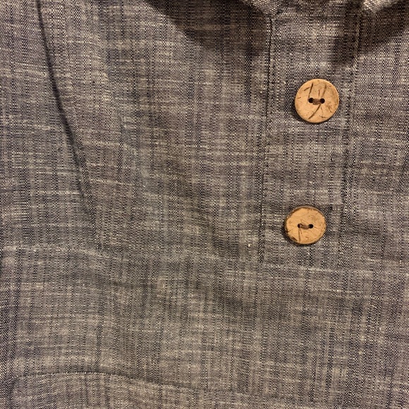 🎉Host Pick🎉 Rickis Ladies Linen Style Dress - Picture 6 of 7